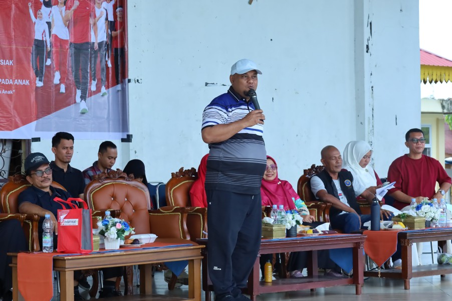 Syamsurizal Ingatkan Ancaman Serius Generasi Muda : HIV, Narkoba, dan Pergaulan Bebas
