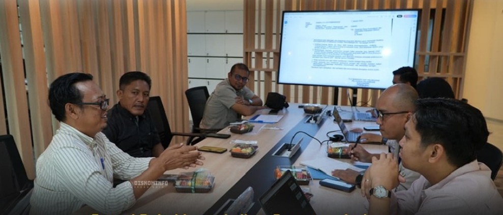 Bupati Rohul Instruksikan Penataan Jaringan, Kabid IKP Konsultasi Langsung ke Dirjen Infrastruktur Digital