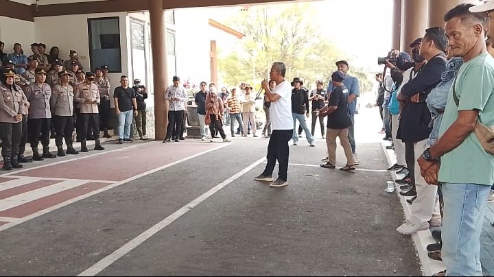 ALMASTER Datangi DPRD Babel, Minta Penuduh Soal Dugaan Dana Cukong Dihadirkan