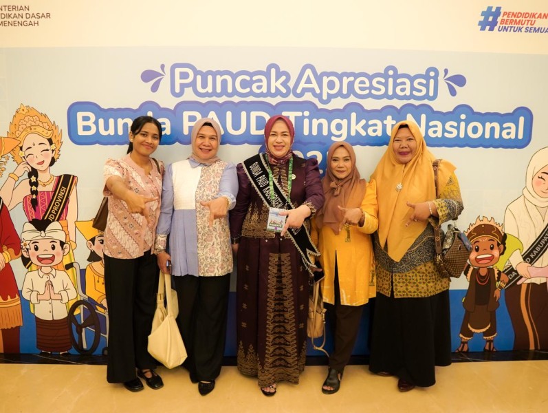 Bunda PAUD Rohul Hadiri Apresiasi Nasional 2025 di Jakarta, Dorong Peningkatan Kualitas Pendidikan Anak Usia Dini