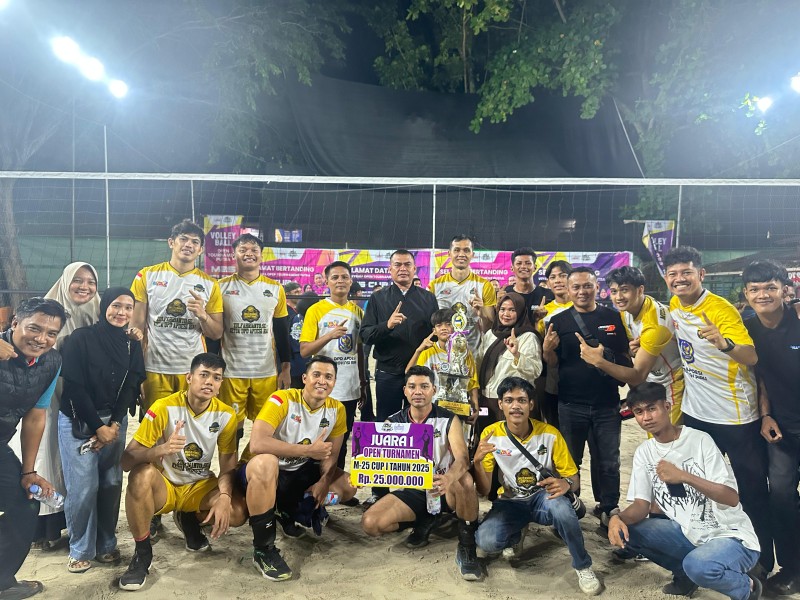 Akademi Muzammil Sontang Juarai Turnamen M25 Cup I 2025 Open Se-Provinsi Riau