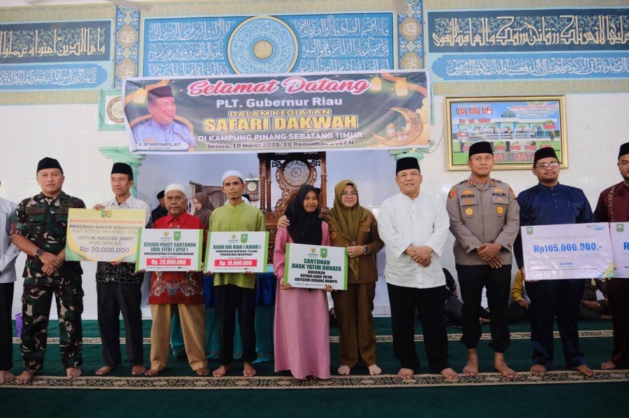 Perjuangan Bupati Siak Afni Perjuangkan Hak Daerah Tuai Pujian Plt Gubernur Riau