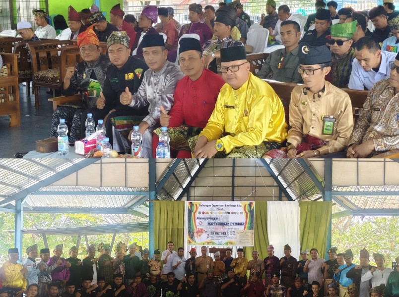 Berbagai Elemen Masyarakat Dimotori GOLA  Turut Semarakkan Hari Sumpah Pemuda Tahun 2025 di DURI