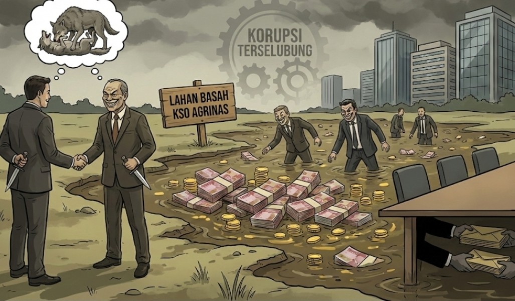 Kebijakan KSO PT Agrinas Dinilai Bukakan Lahan Basah Baru, Picu Teman Makan Teman dan Praktik Korupsi Terselubung