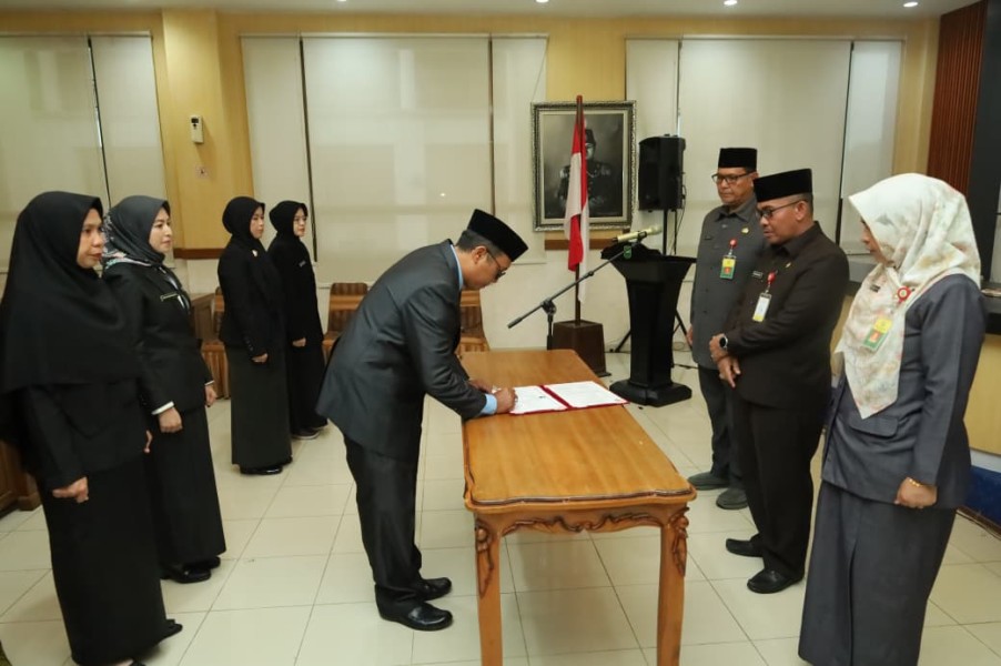 Sekda Siak : Pejabat Fungsional Tulang Punggung Pelaksanaan Tugas Organisasi