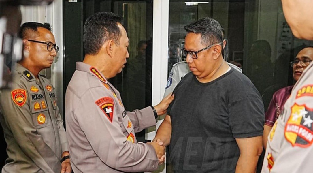 LKBH Makassar Desak Presiden Prabowo Pecat dan Proses HAM Kapolri Listyo Sigit Atas Kematian Affan Ojol Ditabrak Rantis Brimob