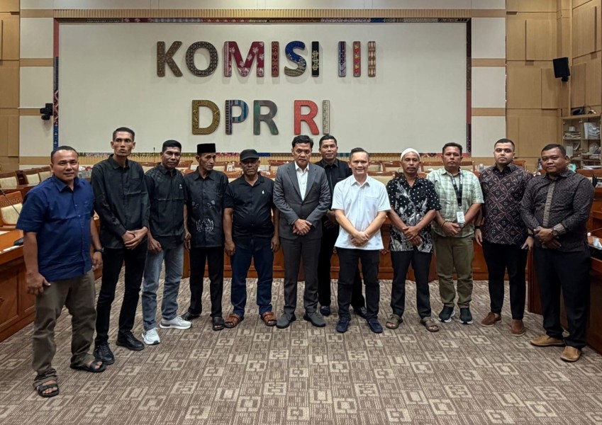 Tokoh Masyarakat Beutong Ateuh Sampaikan Dukungan Investasi kepada Komisi III DPR RI