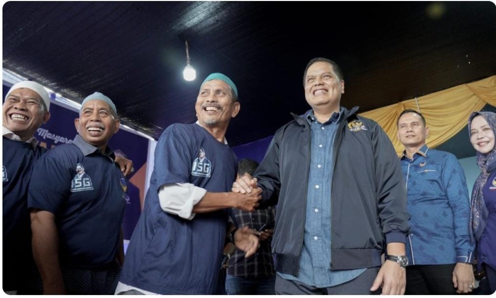 Program BPBL 2025 Usulan Irsan Sosiawan Terangi 867 Rumah Tangga di Aceh