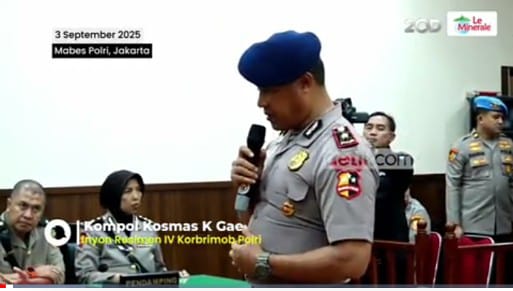 Presiden Prabowo Menyatakan Kecewa Atas Tewasnya Pengemudi Ojol Affan Kurniawan, Usut Tuntas dan beri Hukuman Sekeras-kerasnya Terhadap Pelaku