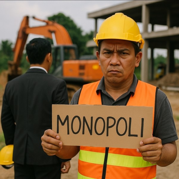 Banyak Proyek Diduga Sarat Kepentingan, Kontraktor Kecil Keluhkan Dominasi Perusahaan Afiliasi Oknum DPRD Siak