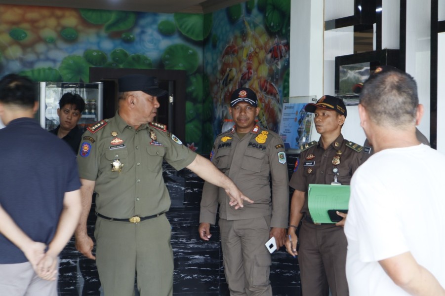 Satpol PP Siak Sidak Green Hotel Tualang Temukan Pelanggaran: Pemkab Siak beri sanksi teguran