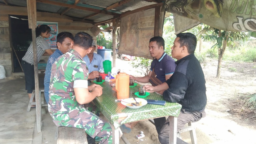 Koptu Togi Sitorus, Aktif Sosialisasi Kesehatan dan Kebersihan Lingkungan di Perawang Barat