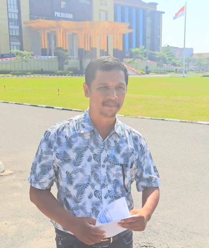 Kadiv Propam Polri Segera Bertindak, Laporan Dugaan Pidana Pj Gubri Hilang Di Polda Riau