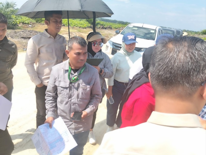 Sidang Lapangan Gugatan Yayasan Sulusulu Pelita Negri Soroti Dugaan Tumpang Tindih HGU PT Tasma Puja dengan Areal Pelepasan Kawasan Hutan PTPN