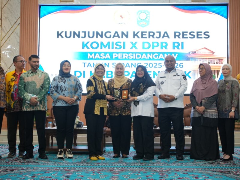Komisi X DPR RI Bawa Kabar Baik untuk Siak, DAK Pendidikan Rp240,4 Miliar dan Rehabilitasi Istana Disetujui
