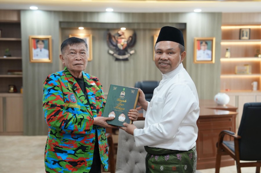 PD F. SPTI Provinsi Riau Penuhi Undangan Silaturahmi Gubernur Riau