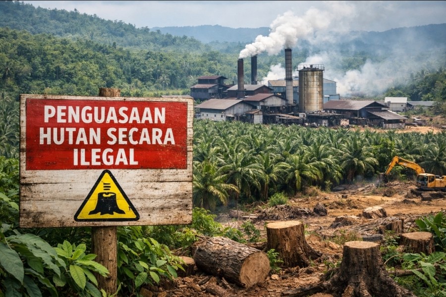 Yayasan Sulusulu Pelita Negeri Gugat PT Gunung Sawit Mas atas Dugaan Penguasaan Kawasan Hutan Ilegal di Rokan Hulu