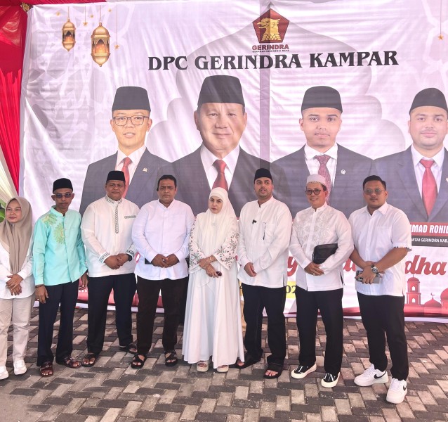 M. Panji Gusti Pangestu, S.P: Idul Adha Jadi Momentum Kepedulian dan Kebersamaan Masyarakat Kampar