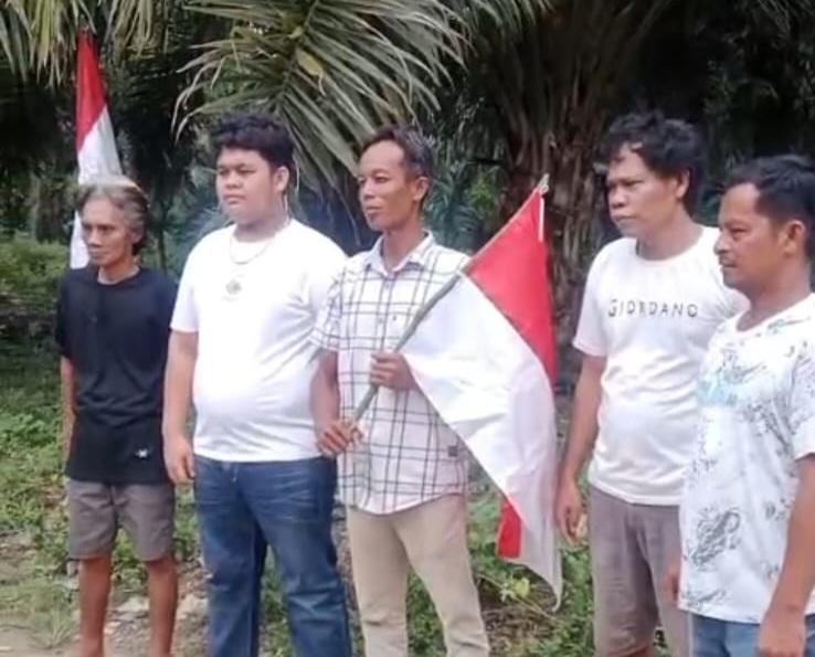 TNI Kodim Wilayah Palas Lakukan Dokumentasi Program Kampung Pancasila di Desa Sibuhuan Julu