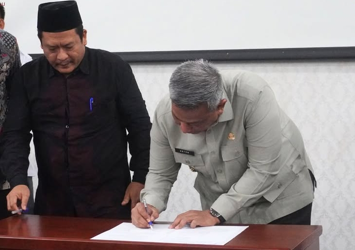 Perkuat Pendidikan Demokrasi, KPU dan Pemkab Rokan Hulu Jalin Kerja Sama Strategis