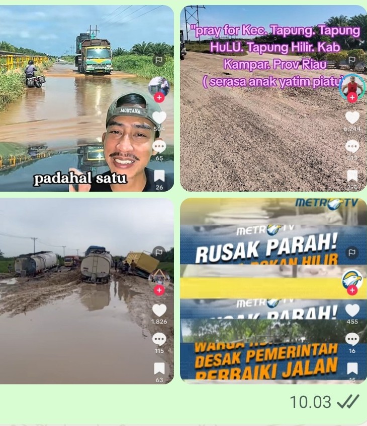 Yayasan Peduli Jalan Raya Soroti Kerusakan Infrastruktur Riau, Desak Transparansi Pajak Kendaraan dan Penertiban ODOL