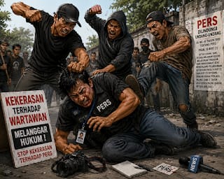 PWI Siak Desak Polres Usut Tuntas Kekerasan Terhadap Wartawan Tribun Pekanbaru