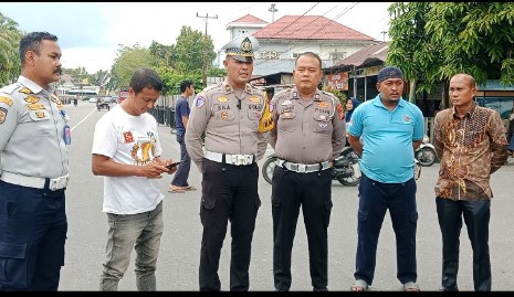 Even Otomotif Kejurda dragbike dan Dragres digelar di jalan Ayani bangkinang W2 Tapak lapan dan Sat lantas Polres kampar