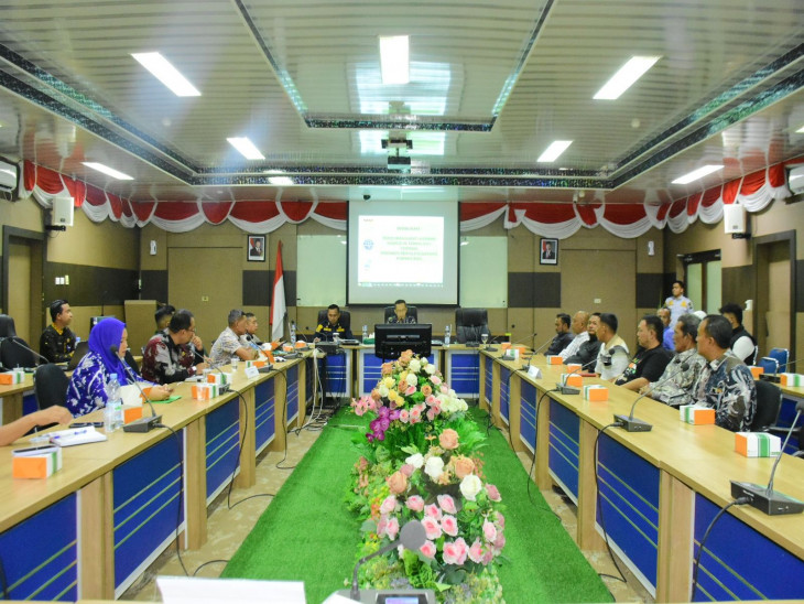 Wujudkan Tata Kelola Parkir yang Tertib dan Transparan, Pemkab Kampar Lakukan Sosialisasi Perbup Nomor 41 Tahun 2025 Tentang Penyelenggaraan Perparkiran