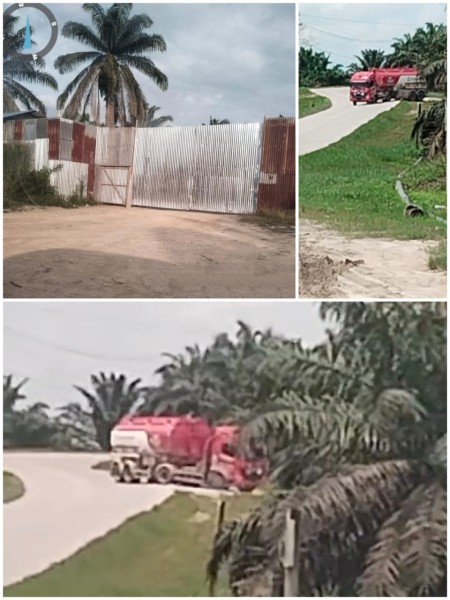 BBM Subsidi Diduga Dijarah Terang-Terangan di Telaga Sam-Sam, APH Dinilai Tutup Mata