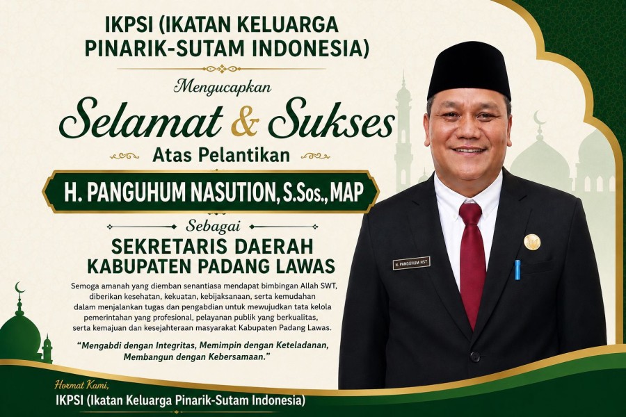 ANAK BATANGLUBU SUTAM MENEMBUS PUNCAK BIROKRASI: JEJAK INSPIRATIF PANGUHUM NASUTION