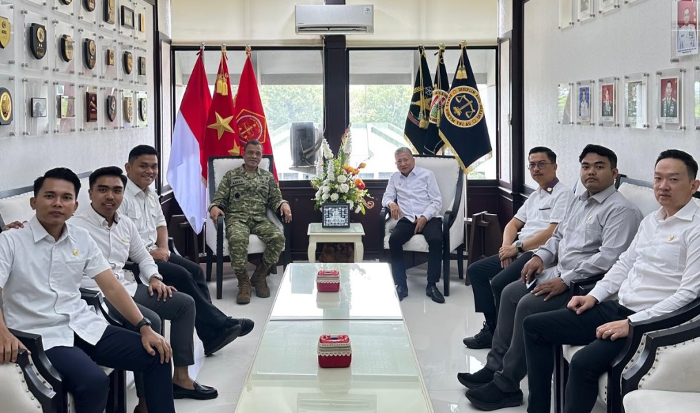 Alumni PPNK Lemhannas 75 Temui Badan Pembinaan Hukum, Bahas Penguatan Hukum dan Kebangsaan