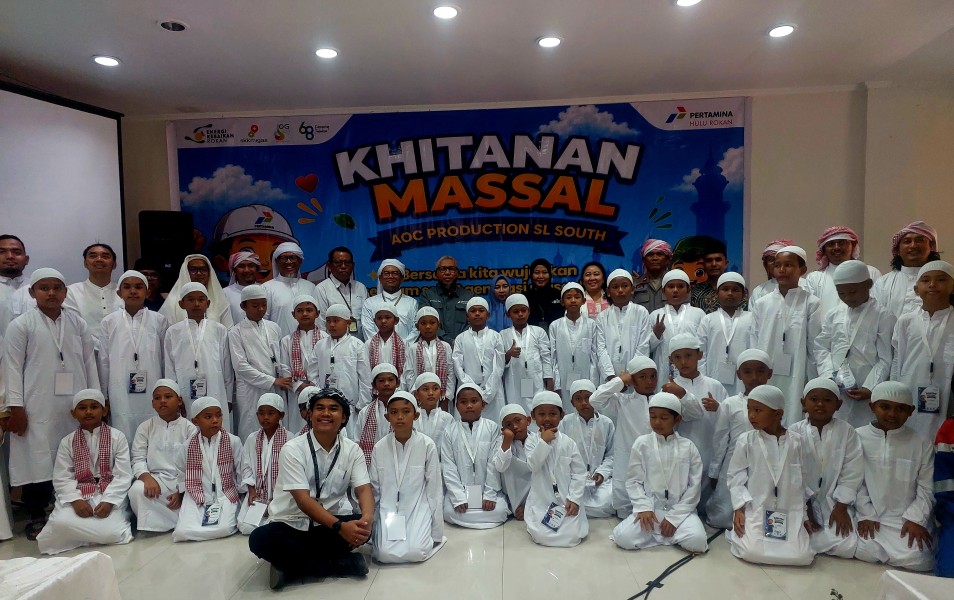 Wujud Kepedulian, PHR Minas Gelar Khitanan Massal Hingga Edukasi Kesehatan Bagi Warga