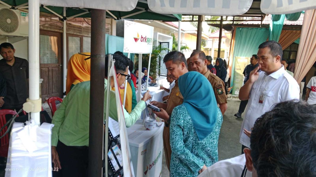 Bupati Kampar: Perkuat Sendi Ekonomi Kerakyatan Melalui Kebersamaan sinergi Dinas Pendapatan daerah.. Nobar piala dunia