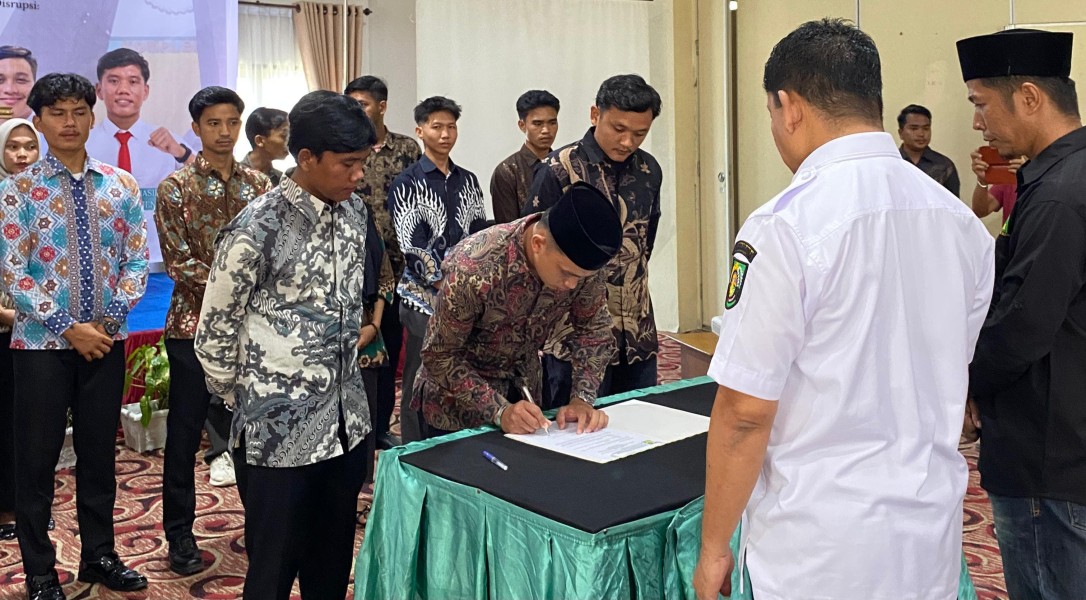 GELAR PELANTIKAN, GPII ROHUL : SIAP JADI MITRA KRITIS DAN INOVATIF PEMERINTAH