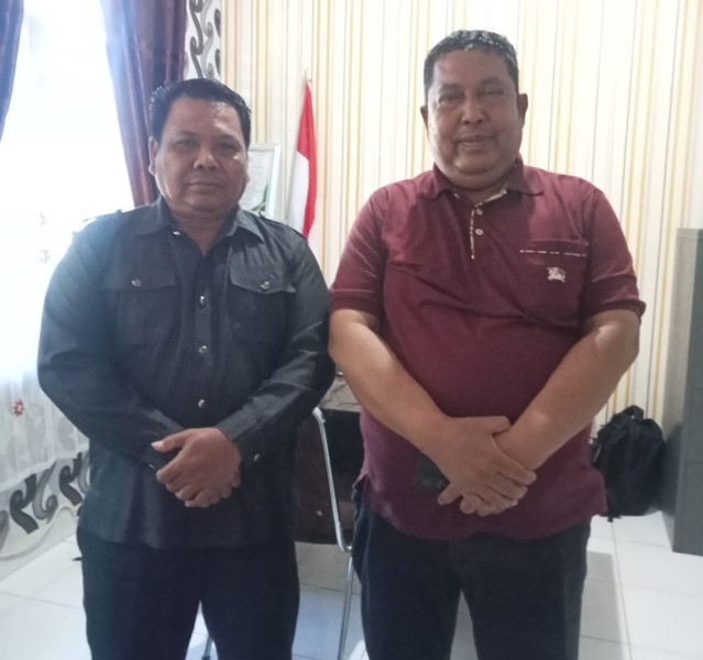 LSM Korek Ingatkan Kades Pasir Baru Kelola Tanah Kas Desa Sesuai Aturan