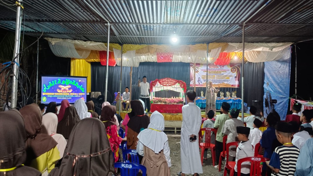 Semarak Kemerdekaan di Surulangun, Lomba Keagamaan Jadi Wadah Pembentukan Generasi Qurani